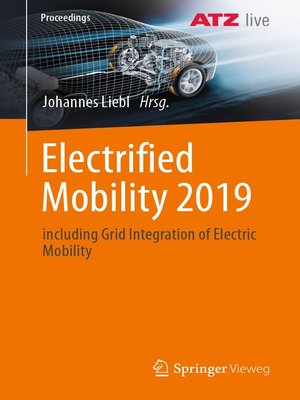cover image of Electrified Mobility 2019